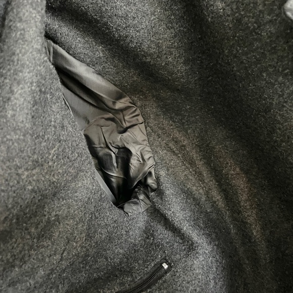 Revolve x m0851 Women’s Jacket Wool lining Lustrous Motorcycle Sz M - Picture 10 of 16